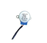 Motor Paso a Paso 24BYJ28, 8V CC, 4 Fases, 4 Cables, Compatible con generador inversor, Piezas de carburador de Aire Acondicionado