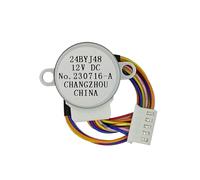 Motor Paso A Paso 24BYJ48 For Aire Acondicionado De 12 V CC, Compatible Con Hisense. Cable De 22 Cm De Longitud.