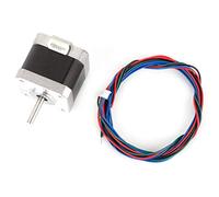 Motor paso a paso 24V/1.5A Nema 17 Motor paso a paso de 2 fases 0.4 NM 1.8 ° Motor paso a paso de control industrial para impresora 3D CNC