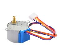 Motor paso a paso 28BYJ-48 DC 5V 12V, motor de válvula 28BYJ-48, motor paso a paso reductor, motor paso a paso con engranajes de 4 fases, kit de bricolaje