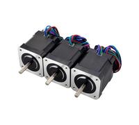 Motor paso a paso 3-17HS19-2004S1 Motor paso a paso Nema 17 48 mm 59 Ncm 42 Motor Motor paso a paso Nema17 2 A Cable de 1 m 4 conductores