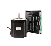 Motor paso a paso 34 5,0 A 6 Nm 86X98 mm D14 mm 34HS9850 + DM860H Motor paso a paso for máquina de grabado CNC de alta