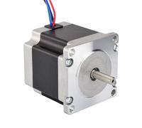 Motor paso a paso 3Nm/1,9Nm/1,26Nm 4 conductores 2,8A/4,2A 57 pasos for impresora 3D 1 Uds(3Nm-10mm)
