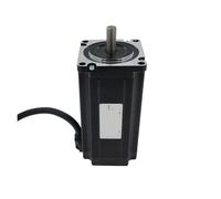 Motor paso a paso 57BYG de 112 mm, bifásico, 1,8 grados, 4,0 A, 3 Nm, híbrido, Nema 23