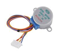 Motor Paso a Paso 5PCS 5V 28BYJ-48 con Driver ULN2003 para Proyectos Ideal para Robótica Educativa y Automatización Hogar