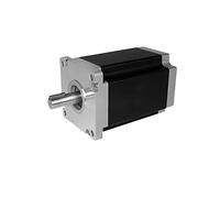 Motor paso a paso, 86 Controlador De Motor Paso A Paso CC De Bucle Abierto Motor Paso A Paso De Dos Fases Máquina De Máscara Automática De Alto Par , impresora 3D/extrusora CNC y eje Y(86HS85-J1432)