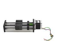 Motor Paso a Paso, Actuador Lineal Recorrido Efectivo de 100 Mm 1605 Tornillo de Bola Riel Guía Mesa Deslizante Nema23 57 Motor Paso a Paso Motores Paso a Paso