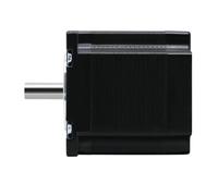 Motor paso a paso Bipolar Motor paso a paso Motor paso a paso 8mm eje doble único 57HS56 Nema 23 3A 1.2Nm para fresadora grabado CNC impresora 3D(Single Shaft)