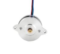 Motor paso a paso bipolar redondo de 14 pasos, 0,9 grados, 9 Ncm (12,75 oz.in), 1 A, Φ36 x 17,5 mm, 4 cables for impresora 3D CNC