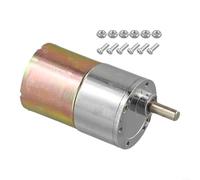Motor paso a paso cepillado de 12 V CC con caja de cambios de 37 mm, 200 RPM, par de 0,05 a 3 Nm, para puertas automáticas, máquinas expendedoras y control industrial