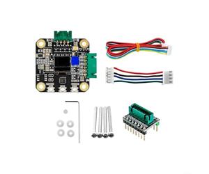 Motor paso a paso cerrado con controlador, más silencioso que TMC2209, evita la pérdida de presión, adecuado para impresoras 3D FDM, juego de motor y controlador (B)