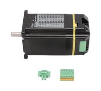 Motor paso a paso cerrado Motor paso a paso servo integrado Controlador de controlador de movimiento de 2 Nm 3000 Rpm con resolución de 1000 líneas para impresora CNC y 3D