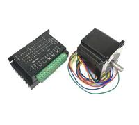 Motor Paso A Paso Compatible con Impresora Epson con Controlador HYQD60-4200 For Cabezal De Impresión XP600 I3200, Eje Y(Motor and Drive)