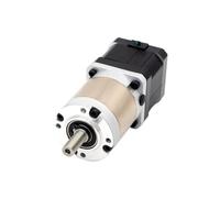 Motor Paso a Paso con Caja de Engranajes planetarios Micro Nema 11 y Reductor de Engranajes, relación 1:4-1:70, 0,67 A-0,8 A(Ratio 7,Nema11 28X25mm)