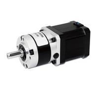 Motor paso a paso con engranajes Nema17 de 30 arcmin y relación de extrusión: 1:4-1:100. Caja de engranajes planetarios opcional. 1 unidad.(Reduction Ratio 20,42X34mm)