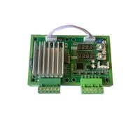 motor paso a paso de 1 eje 42 57 Placa de control de accionamiento del motor paso a paso Controlador de avance y retroceso accionamiento de velocidad de pulso de ángulo límite Motor paso a paso