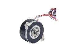 Motor Paso a Paso de 10 Dientes for Moons CSE14HRA1L410A for Or-Biter for miniextrusora She-rpa for Impresora 3D Vo-Ron 2.4 de Alta Temperatura(8 Teeth)