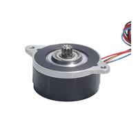 Motor Paso a Paso de 10 Dientes for Moons CSE14HRA1L410A for Or-Biter for miniextrusora She-rpa for Impresora 3D Vo-Ron 2.4 de Alta Temperatura(10 Teeth)