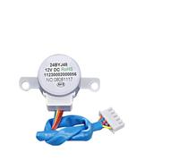 Motor Paso A Paso De 12 V 24BYJ48 For Aire Acondicionado Con Cable De 16 Cm, Compatible Con LG, Piezas De Motor Síncrono De Aspas Oscilantes For Aire Acondicionado Colgante