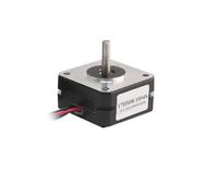 Motor paso a paso de 17 mm, 1 A, 16 N/cm, 42 pasos, 4 conductores, for impresora 3D, controlador 17HS08-1004S+TB6600(17HS3430S-HPD322)