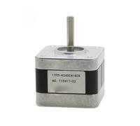 Motor paso a paso de 17 pulgadas, brida de 42 mm, 4 cables, 0,24 Nm, CC, 17 motores(42HS48)