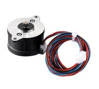 Motor paso a paso de 36 mm, ángulo de 1,8 grados, 0,35 A, 2 fases, cuerpo redondo con cable de 47,2 pulgadas para Sherba Mini y Orbite V1.5