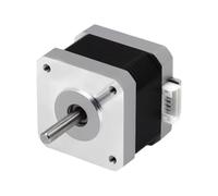 Motor Paso A Paso de 42 mm con Cuerpo de 34 mm y Eje con Cable XH-2,54 para Máquina de Grabado con Impresora 3D CR-10/-3/5