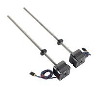 Motor paso a paso de 42 mm con husillo trapezoidal de doble eje Z y kit de cables for impresora 3D Pr-usa i3 MK3 for Bear MK3S+