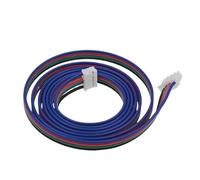 Motor Paso a Paso de 6 Pines PH2.0 a 4 Pines XH2.54, 4 Cables Conductores, Cable de extensión de 1 Metro de Longitud, Piezas de Impresora 3D(1PCS,1.5 Meter)