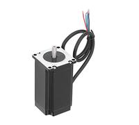 Motor paso a paso de alto par SustVita 3,0 Nm paso de 1,8 grados, 4 conductores con eje de 8 mm de diámetro, motor de alta velocidad de bajo ruido para maquinaria CNC