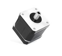 Motor paso a paso de doble eje hueco Nema 17, 24 V CC, 1,68 A, 8 mm de diámetro, 0,4 Nm, 42 x 40 mm, 1 unidad(42X40mm Nema17)