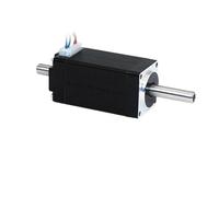 Motor paso a paso de eje hueco de 0,8 A, salida dual de 20 mm con orificio central de 3 mm: ingeniería de precisión for soluciones de control de movimiento personalizadas(20x41mm)