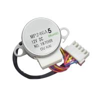 Motor Paso A Paso De Guía De Viento MP24GA5, 12 V CC, Motor Síncrono De Barrido De Viento For Aspas Oscilantes De Máquinas De Suspensión De Aire Acondicionado.