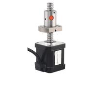Motor paso a paso de husillo de bolas de 48 mm 1.8A 42 17HS8401S for un posicionamiento preciso y un funcionamiento suave(250mm SFU1202)