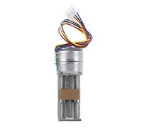 Motor paso a paso de tornillo lineal, motor paso a paso NEMA09 / 20 Mini deslizador de tuerca de tornillo de avance lineal, motores de empuje móviles, suministros industriales de 20 mm