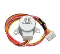 Motor paso a paso for aire acondicionado for Pan-asonic 20BYJ46, 12 V, 16 V, 20-30 cm de longitud