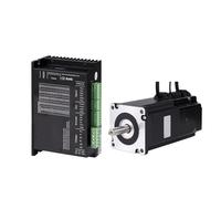 Motor paso a paso, Kit de Motor paso a circuito cerrado Nema 34, a 8.5Nm 6.0A con freno y controlador CLE34, Cable codificador 1,5 M