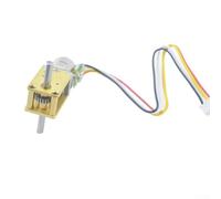 Motor paso a paso ligero de doble eje con múltiples relaciones de transmisión perfectamente adecuado para aplicaciones de robot inteligente (236:1)