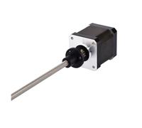 Motor Paso a Paso Lineal con Tornillo de Avance Externo Nema17, 0,44 NM, Pila de 48 mm, 1,68 A, 8 mm, Longitud del Tornillo de Avance 200 mm