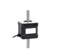 Motor Paso a Paso Lineal NEMA17, Tornillo Lineal T8 no cautivo de 42 mm a través del Motor Paso a Paso Lineal for Impresora 3D CNC(T8 2mm Lead,100mm Lead Screw)