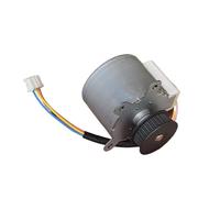 Motor paso a paso Mini Micro Gear DC12V - Motor paso a paso de reducción de 4 cables bifásico for posicionamiento preciso y control de velocidad