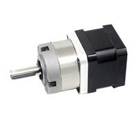 Motor paso a paso Mini Nema17 de 42 x 34 mm, relación 3,7:1-139:1, 1,33 A, 17 pasos, 0,9 Nm-10 Nm(Reduction ratio 51,Nema17 42x40mm)