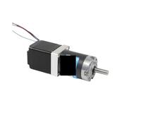 Motor paso a paso Motor de CC Motor paso a paso híbrido de 1,8 ° NEMA11 con caja de cambios planetaria 28GP- 28ST Reductor de engranaje helicoidal Motor de CC sin escobillas(Ratio 16 to 1,Only motor)