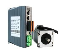 Motor paso a paso Motor paso a paso de circuito cerrado Ethercat nema 23 1Nm 1.5Nm 2Nm con controlador 5A kit CNC DC20-50V(Nema23 2Nm kit)