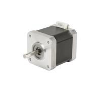 Motor Paso a Paso Motor Paso a Paso Nema 17 de 48 mm, Motor 42, 4,5 kg.cm, Eje único 42HS48 for Impresora 3D, Eje en Forma de 1.2AD(42HS48 1pc)