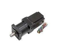 Motor paso a paso, Motor paso a paso NEMA 23 1.2N 2N 2.2N 2.5N 3Nm con caja de cambios planetaria 4 5 6 relación 10:1 Motor reductor PX57 4 cables for enrutador CNC(6 to 1,57hs56)