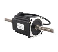 Motor paso a paso Motor serie 86, 200-400MM, par de tornillo pasante, 8N.M, 86HA118-T16*4, motor paso a paso de tornillo lineal for equipo de Monitor de impresora 3D ( Size : 86HA118-T16x4MM , Color :