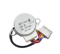 Motor Paso A Paso MP24GA MP24GA5, Compatible Con Mi-dea, Motor Paso A Paso For Aire Acondicionado Colgante 24BYJ48, Deflector De Hojas Oscilante De 12 V