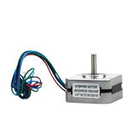 Motor paso a paso Ne17, 3 o 5 unidades, 17HS08-1004S, 20 mm, 1 A, 13 Ncm, 42, Nema17, 4 conductores(5PCS)