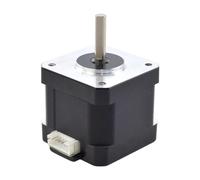 Motor paso a paso Nema 17 de 0,9 grados, 38 mm, 30 Ncm, 1,5 A, con cable de 4 conductores y 1 m for impresora 3D CNC/extrusora.